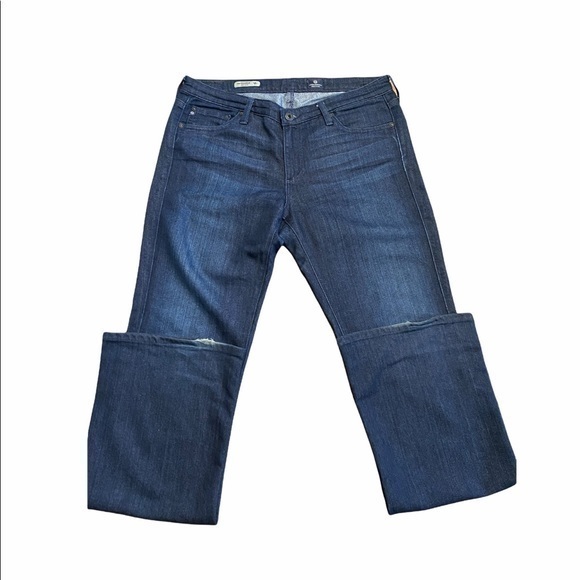 AG Adriano Goldschmied Colette Slim Boot Cut Jeans - Picture 2 of 5